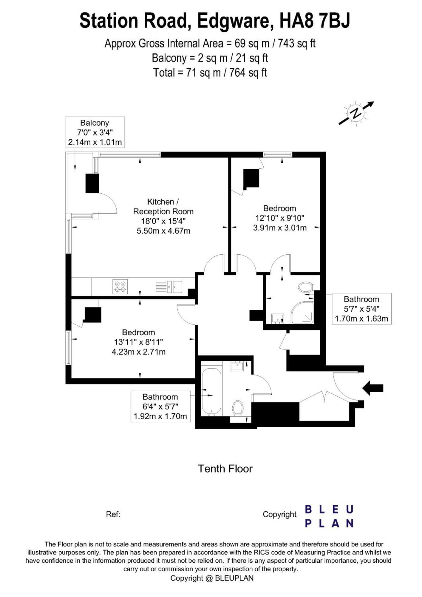Luxury Apartment With Stunning Views On 10Th Floor Edgware Exterior foto